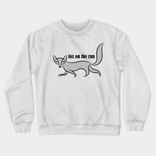 Fox on the Run Crewneck Sweatshirt